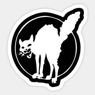 Sabo-Tabby - IWW, Socialist, Anarchist, Leftist Sticker